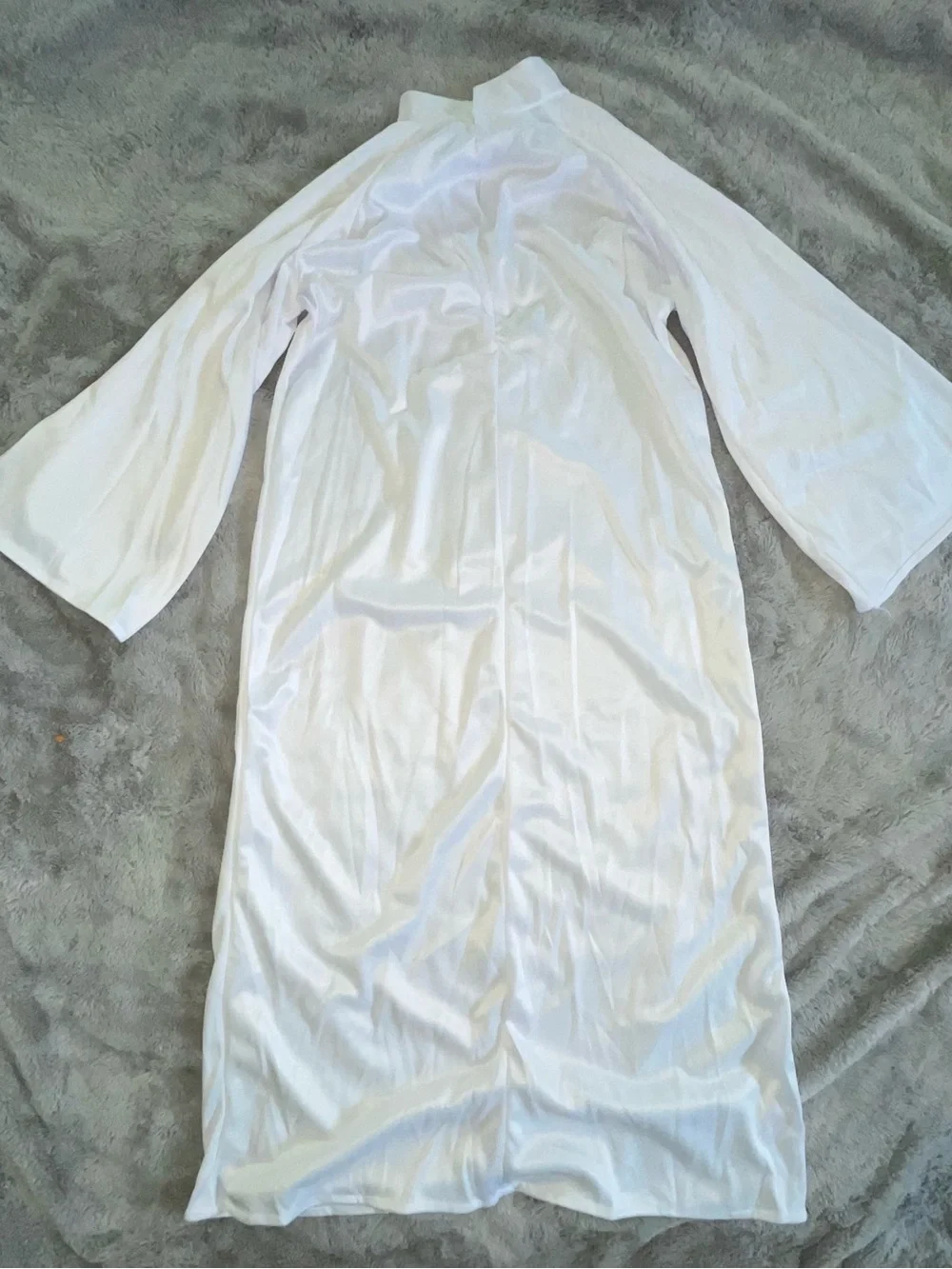Disney Star Wars Princess Leia Costume - White Girl’s Large 12-14